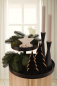Preview: Schwarze 2-stufige Etagere als stilvolles Deko-Element auf einer festlich gedeckten Tafel Preview: Schwarze 2-stufige Etagere als stilvolles Deko-Element auf einer festlich gedeckten Tafel