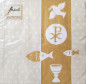 Preview: Servietten mit christlichen Symbolen, Gold - 1 Preview: Servietten mit christlichen Symbolen, Gold - 1