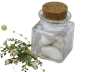 Preview: Gastgeschenk - Dekorglas