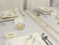 Preview: Tischkarte "Goldhochzeit" mit Goldener 50 - 5
