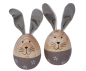 Preview: Hase aus Holz Krümel, Osterdeko -1 Preview: Hase aus Holz Krümel, Osterdeko -1
