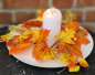 Preview: Tischdekoration - Kerzenring mit Sonnenblumen bei Tischdeko-online.de 1 Preview: Tischdekoration - Kerzenring mit Sonnenblumen bei Tischdeko-online.de 1