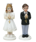 Preview: Figur zur Kommunion oder Konfirmation: Mädchen oder Junge  1