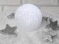 Preview: Winterdeko -  kleine, leuchtende Schneekugel 2