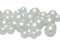 Mobile Preview: Streudekorationen Perlen - 100 g Perlen, Farbe Weiß. Tischdeko-online 1
