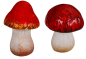 Preview: Eine Pilzgruppe für die Herbstdeko oder Weihnachtsdeko - 1 Preview: Eine Pilzgruppe für die Herbstdeko oder Weihnachtsdeko - 1