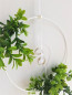Preview: Ringhalter für Hochzeitsringe mit Buchs - 1 Preview: Ringhalter für Hochzeitsringe mit Buchs - 1