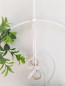 Preview: Ringhalter für Hochzeitsringe mit Buchs - 2 Preview: Ringhalter für Hochzeitsringe mit Buchs - 2