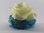 Preview: Rose im Sisalnest - Giveaway und Gastgeschenk