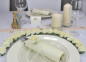 Preview: Ehrenplatz Ranke Girlande mit Rosen - 1