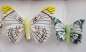 Preview: bunte Schmetterlinge mit einem Clip - 5 Preview: bunte Schmetterlinge mit einem Clip - 5
