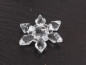 Preview: Schneeflocke in Diamant-Optik. Weihnachtsdeko 3