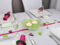 Preview: 15 Holzfische in vielen Farben - Streudekoration