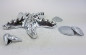 Preview: Deko Seestern in Silber, Sommerdeko - 4