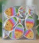Preview: 36 Regenbogen-Fisch Streu -  bunte Fische - 2