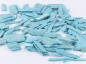 Preview: Streudekoration - 100 g Streuholz, brilliant wood - 1