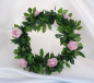 Preview: Tropfschutz aus Rosenblättern und kleinen Rosen - 2