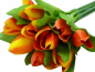 Preview: Blumen, Tulpen, Blumenstrauß, orange. Tischdeko-online.de 1