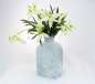 Preview: Geeiste Vase, grün, rosa oder blau