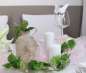 Preview: Vase, geeist in der Farbe Rosa 4