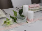 Preview: , Tischgirlande, Spitze mit Blümchen - Tischband 4