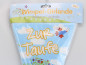Preview: 10 m Wimpel-Girlande zur Taufe - 2