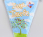 Preview: 10 m Wimpel-Girlande zur Taufe - 3