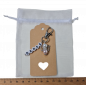 Preview: Gastgeschenk, Anhänger - mit einem kleinen Schutzengel in der Farbe Zartrosa und dem Wort "Danke" - 7 Preview: Gastgeschenk, Anhänger - mit einem kleinen Schutzengel in der Farbe Zartrosa und dem Wort "Danke" - 7