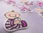 Preview: Streudeko Baby und Kinderwagen, rosa oder blau 3