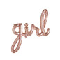 Preview: Aufsteller, Schriftzug Girl für Ihre Babyshower, Babyparty - 1