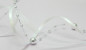 Preview: Band mit Satin, Organza und Perlen silber oder gold 1