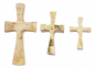 Preview: großes Birkenkreuz als Deko für Ihre christliche Feier - 1