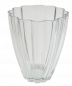 Preview: Klare Glasvase "Bloom" - Vase, Blumenvase - 1