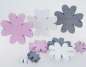 Preview: Streudeko, 18 Streublumen aus Holz - 4 Preview: Streudeko, 18 Streublumen aus Holz - 4