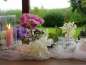 Preview: Mediterranes Windlicht, Vase aus Glas - 3