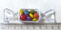 Preview: Bonbon aus Kunststoff mit Schokolinsen - Kindergastgeschenk Preview: Bonbon aus Kunststoff mit Schokolinsen - Kindergastgeschenk