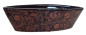 Preview: Keramikschale, Schiffchen 29 cm in braun - 1 Preview: Keramikschale, Schiffchen 29 cm in braun - 1