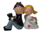 Preview: Tortenfigur und Brautpaar "Sweet Love" - 1 Preview: Tortenfigur und Brautpaar "Sweet Love" - 1