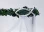 Preview: Glaswindlicht mit Buchs und einem Fisch - 4 Preview: Glaswindlicht mit Buchs und einem Fisch - 4