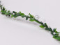 Preview: Tischgirlande - flexible Girlande aus Kunst-Buchs mit Perlen 3