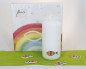 Preview: Servietten "Bunter Regenbogen" mit Fisch-Symbol