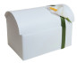 Preview: Gastgeschenk runde Truhe mit einer Calla 1 Preview: Gastgeschenk runde Truhe mit einer Calla 1