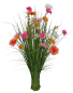 Preview: Dekogras mit künstlichen Wiesenblumen – naturgetreue Blumenpracht für jedes Ambiente - 1 Preview: Dekogras mit künstlichen Wiesenblumen – naturgetreue Blumenpracht für jedes Ambiente - 1