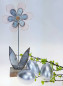 Preview: Ostereier in der Farbe Silber - 3