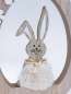 Preview: Aufsteller zu Ostern - ein Hase aus Holz im Ei - 3