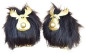 Preview: Wackel-Elch mit schwarzem Fell, 12 cm - 1 Preview: Wackel-Elch mit schwarzem Fell, 12 cm - 1