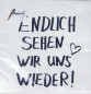 Preview: Servietten "Endlich sehen wir uns wieder" - 1
