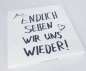 Preview: Servietten "Endlich sehen wir uns wieder" - 2