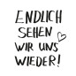 Preview: Servietten "Endlich sehen wir uns wieder" - 3