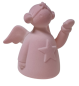 Preview: Winkender Weihnachtsmann Wichtel Rosa – Weihnachtsdeko Figur 1